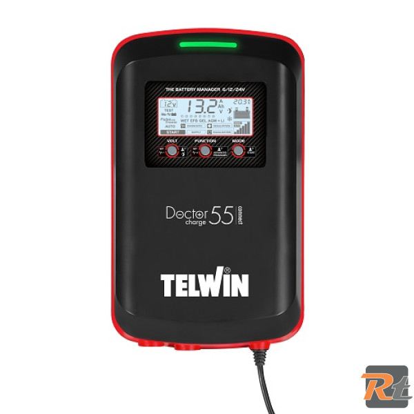 Telwin T-Charge 12 - Caricabatterie in Offerta