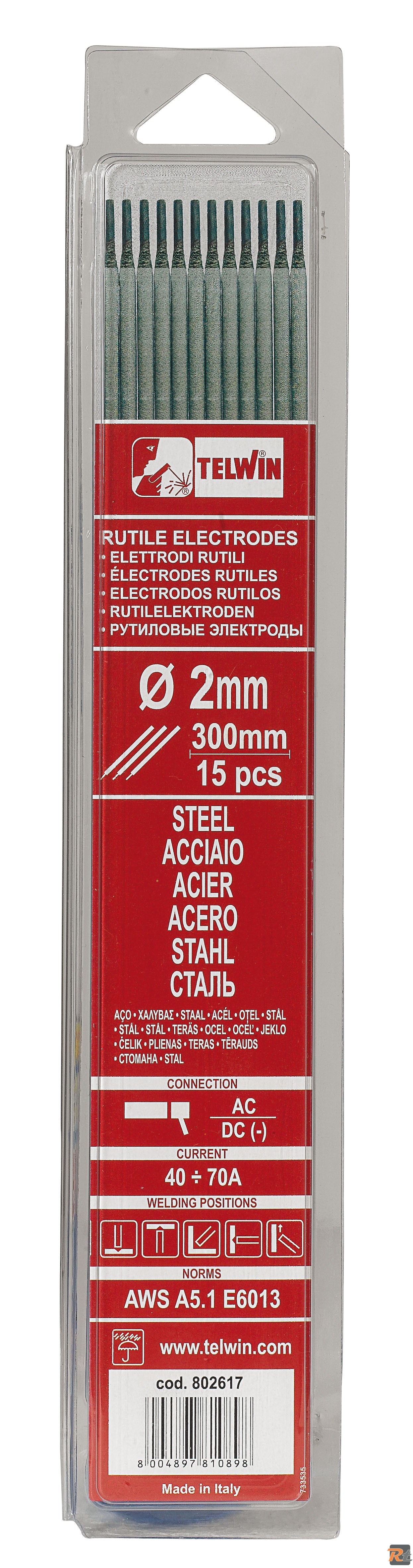 Elettrodi SEMI-BASICI SUPRANOX OERLIKON PH RS 316L 2,5 - 3,20 - 4,00 - Foto 6