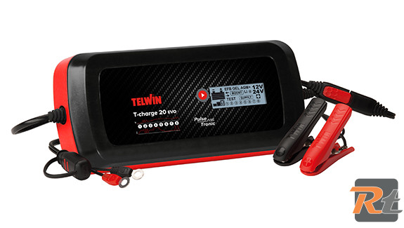 Chargeur de batterie électronique TELWIN T-CHARGE 12 EVO 807578