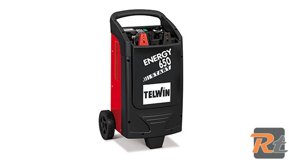 TELWIN - CARICABATTERIE E AVVIATORE ENERGY 650 START 400V 12-24V TELWIN  829385