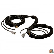 KIT CAVI DI COLLEGAMENTO 50 MMQ 10 M - TELWIN