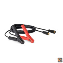 CAVO DI CARICA CON PINZE - 10M - PER DOCTOR CHARGE 130 "NUOVO 2025" - cod. 804597 - TELWIN