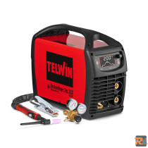 TECHNOLOGY TIG 222 AC/DC + ACC. TELWIN 816242 - TELWIN