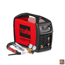 SALDATRICE TECHNOLOGY TIG 202 AC/DC + ACC. TELWIN 816244 - TELWIN