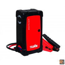 Potente avviatore Telwin multifunzione al litio Drive Pro 12V/24V, ideato per uso professionale. - TELWIN