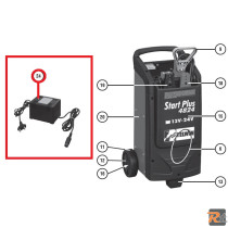 KIT ALIMENTATORE PER START PLUS 4824 TELWIN - 981015 - TELWIN