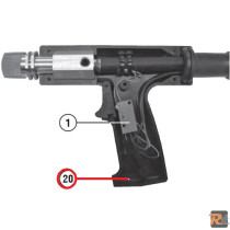 KIT IMPUGNATURA PISTOLA - RICAMBIO TELWIN 990240 - TELWIN