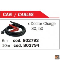 CAVO DI CARICA 6MT x DOCTOR CHARGE - 802793 - TELWIN