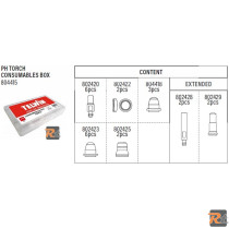 Kit consumabili per Plasma - 804415 Telwin - TELWIN