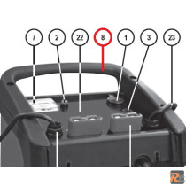 MANICO DI RICAMBIO TELWIN 312408 - TELWIN