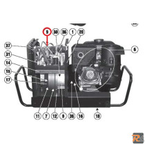 SCHEDA DI RICAMBIO TELWIN - 980129 - TELWIN