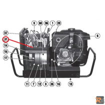 SCHEDA DI RICAMBIO TELWIN - 980130 - TELWIN