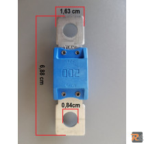KIT 2 FUSIBILI 200A TELWIN 121818 - TELWIN