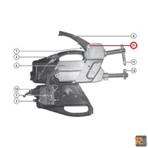 KIT MINUTERIA RICAMBIO PER PUNTATRICE DIGITAL MODULAR TELWIN 982174 - TELWIN
