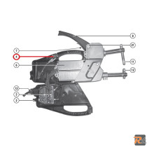 MICROINTERRUTTORE RICAMBIO PER PUNTATRICE DIGITAL MODULAR TELWIN 122393 - TELWIN