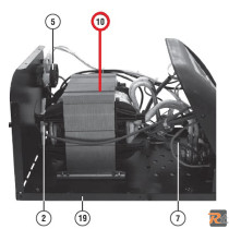 TRASFORMATORE RICAMBIO TELWIN PER DIGITAL PULLER 5500 DUO 169925 - TELWIN