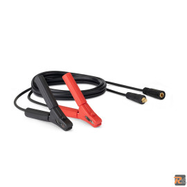 CAVO DI CARICA CON PINZE - 10M - PER DOCTOR CHARGE 130 "NUOVO 2025" - cod. 804597 - TELWIN