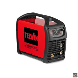 SALDATRICE TELWIN TECHNOLOGY TIG 222 AC/DC HF/LIFT VRD - TELWIN