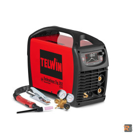 SALDATRICE TECHNOLOGY TIG 202 AC/DC + ACC. TELWIN 816244 - TELWIN