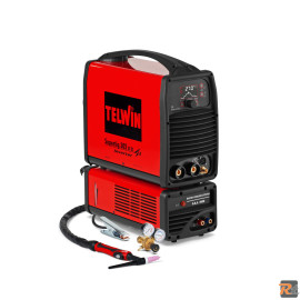 SUPERTIG 302 AC/DC 400V AQUA TELWIN 816247 - TELWIN