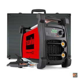 SALDATRICE TECHNOLOGY 236 XT + VALIGETTA TELWIN 816259 - TELWIN