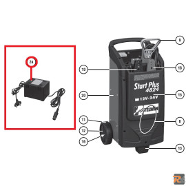 KIT ALIMENTATORE PER START PLUS 4824 TELWIN - 981015 - TELWIN