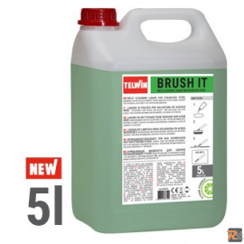 Liquido Brush It (Verde) 5LT per Cleantech 200 TELWIN 804297 - TELWIN