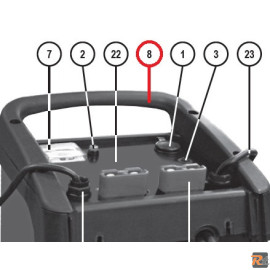 MANICO DI RICAMBIO TELWIN 312408 - TELWIN