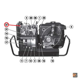 SCHEDA DI RICAMBIO TELWIN - 980690 - TELWIN
