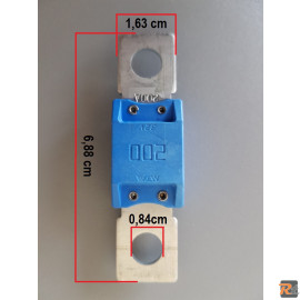 KIT 2 FUSIBILI 200A TELWIN 121818 - TELWIN