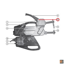 KIT MINUTERIA RICAMBIO PER PUNTATRICE DIGITAL MODULAR TELWIN 982174 - TELWIN