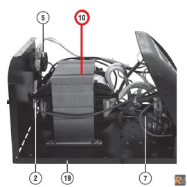 TRASFORMATORE RICAMBIO TELWIN PER DIGITAL PULLER 5500 DUO 169925 - TELWIN