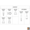 Kit consumabili per Plasma - 804416 Telwin
