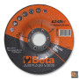 11011H 115X6,5 - CF. 10PZ DISCHI SBAVO ACCIAIO 115X6,5 ø22,23 DH A BETA UTENSILI 110110615