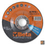 11021 125X3,2 - CF. 10PZ DISCHI TAGL. ACC-INOX 125X3,2 ø22,23 D A BETA UTENSILI 110210128