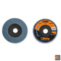11200B 80 - CF. 10PZ DISCHI MONO-LAM ZIRC. SP/PL ø125 GR80 LS BETA UTENSILI 112000108