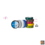 BMESB1525BL - CF. 10PZ NASTRI ISOL PVC SP.0,15 15MMX25MT BLU BETA UTENSILI