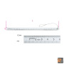 1682HS - RIGHE FLESSIBILI H-SAFE MM-1/2MM 200 BETA UTENSILI 016824020