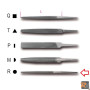 1718A8/R - LIMA A TAGLIO MEZZODOLCE 8" BETA UTENSILI 017180039