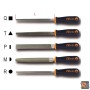1719BMA10/P - LIMA A TAGLIO MEZZODOLCE 10" CON IMPUGNATURA BETA UTENSILI 017190075