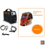 Saldatrice ad inverter 1860BH 160A con Maschera in OMAGGIO