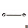 5/16X 3/8 - CHIAVI POLIGONALI DOPPIE DRITTE A CRICCHETTO BETA UTENSILI 001950606