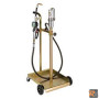 Kit per distribuzione di olio e affini carrellato per fusti da 30-60kg RAASM 35260/A