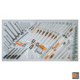 5902MT CONTENUTI 106 UTENSILI PER C22S-C23S BETA UTENSILI 059021053