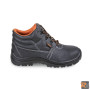 7243BK - SCARPE ALTE PELLE NERA BASE C/LAM BK 36 BETA UTENSILI 072431236