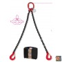 8092 - PENDENTI DI CATENA A DUE BRACCI d.13mm L.4m BETA UTENSILI 080920134