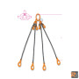 8098SL D16-2 PENDENTI 16MM 4 BRACCI EN818 MT2 C16SL BETA UTENSILI 080980362
