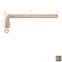 937BA-30 - CHIAVI A PIPA ESAGONALI ANTISCINTILLA BETA UTENSILI 009370830