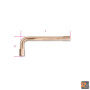 96BAF-AS 7/64 CHIAVI ESAG FORG PIEG ANTISC BAF-AS 7/64 BETA UTENSILI 000962834
