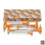 96T/S8 - SERIE 8 CHIAVI MASCHIO ESAG PIEGATE CON IMPUGNATURA BETA UTENSILI 000960933